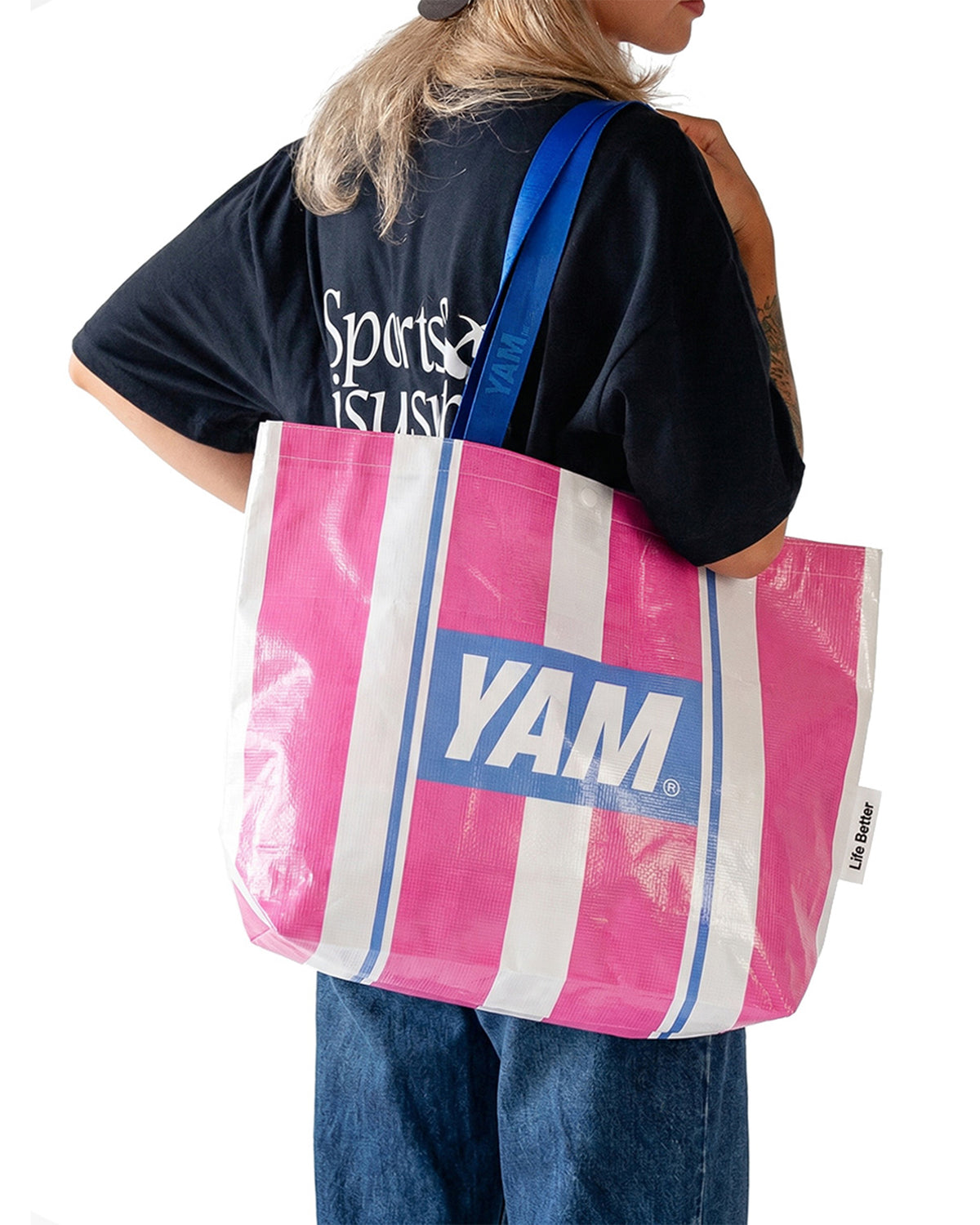 Shopper L Pink