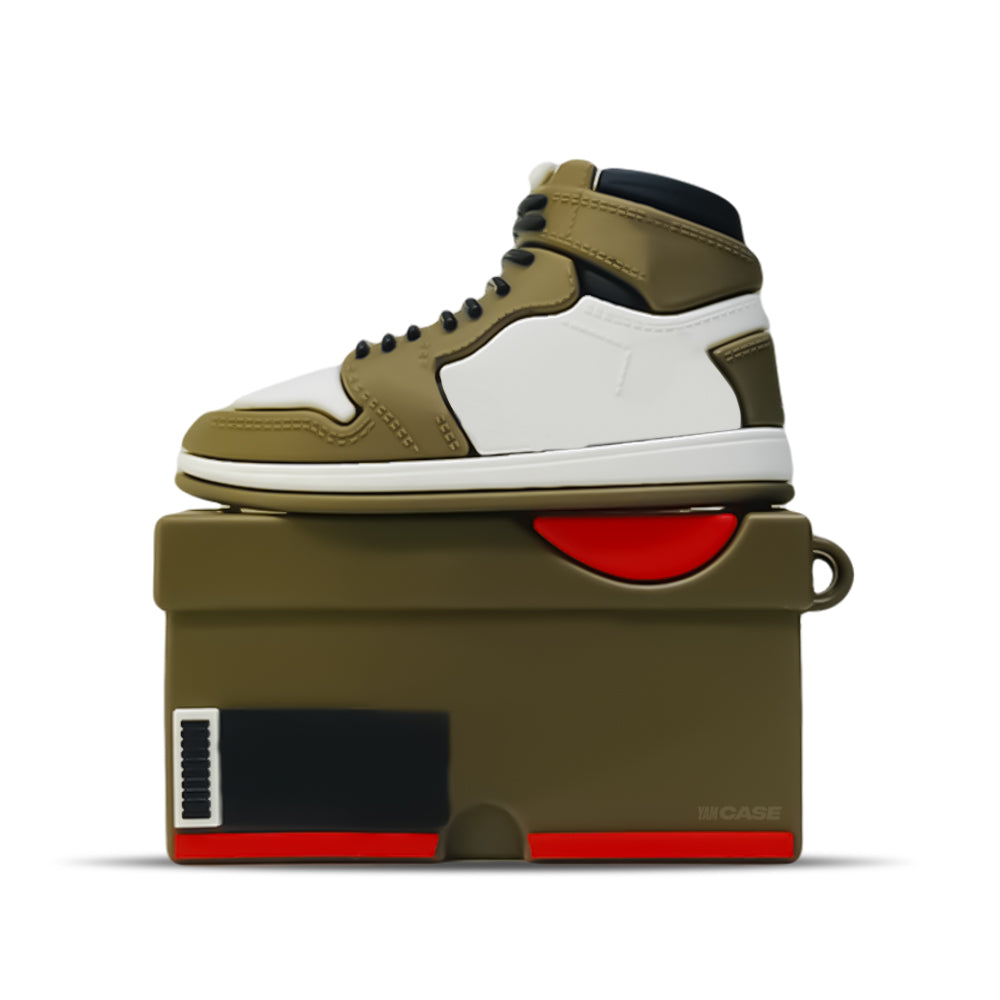 AirPods YamCase Sneakers Brown