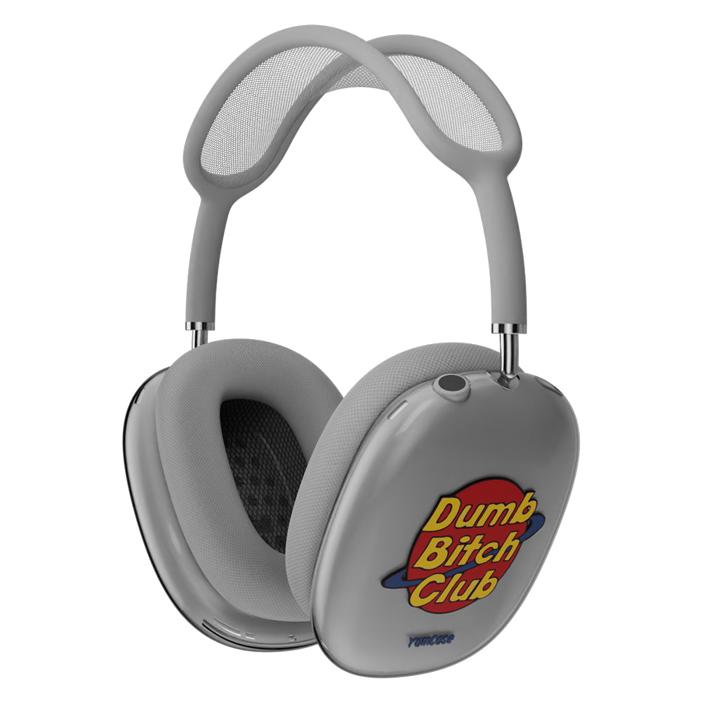 Silicone YamCase for AirPods Max Dumb Club