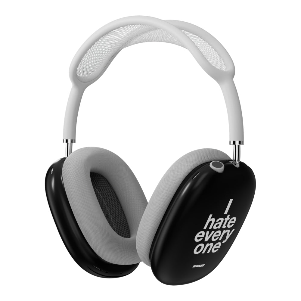 Silicone YamCase for AirPods Max Hate Everyone