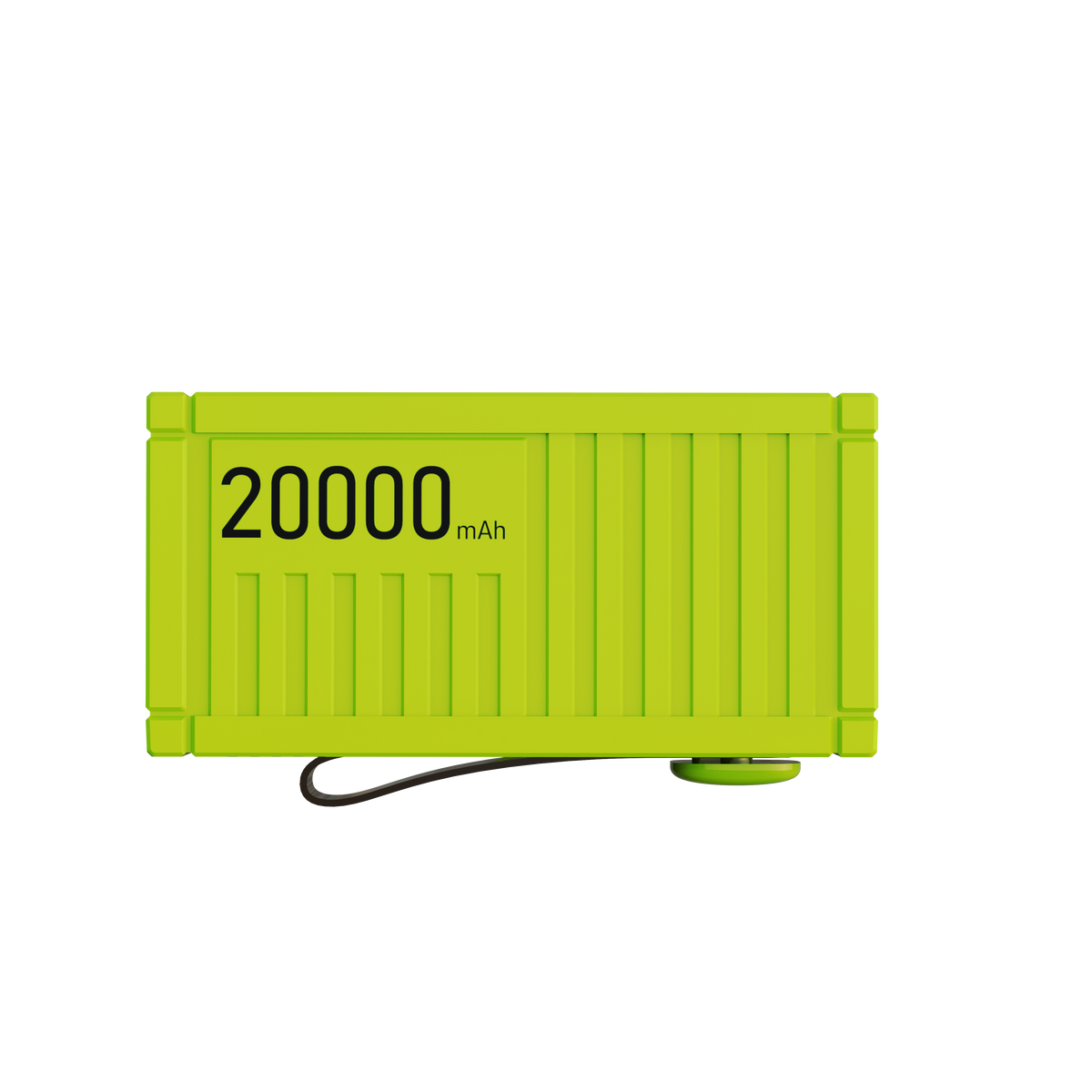 Yam Power Bank 20.000 mAh Green
