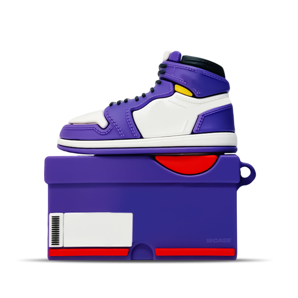 AirPods YamCase Sneakers Violet