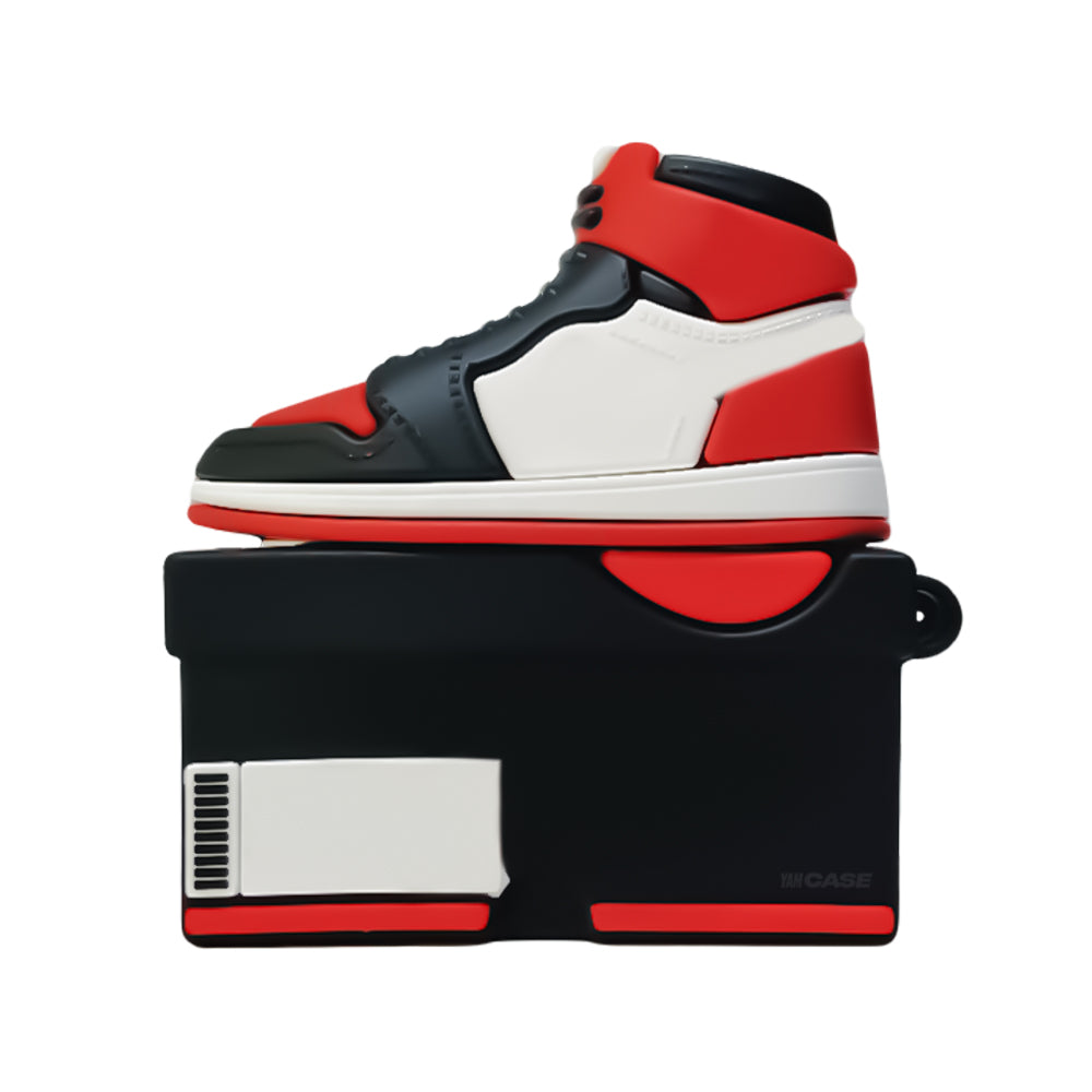 AirPods YamCase Sneakers Red&Black