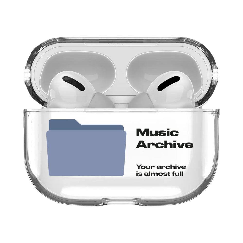 AirPods YamCase Music Archive