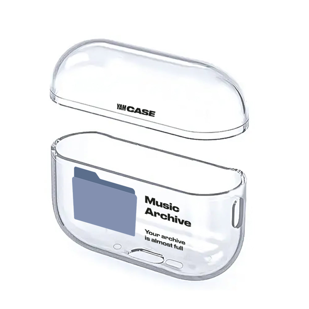 AirPods YamCase Music Archive