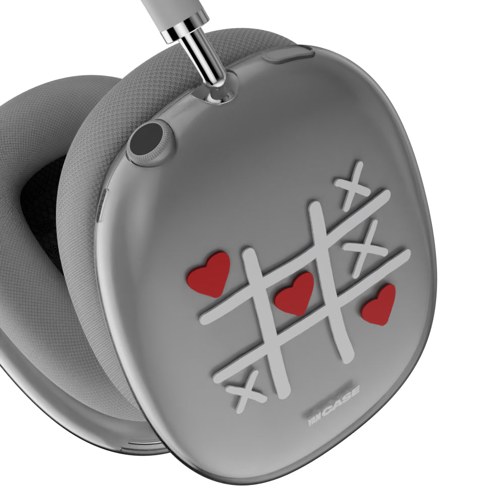 Silicone YamCase for AirPods Max Love Wins