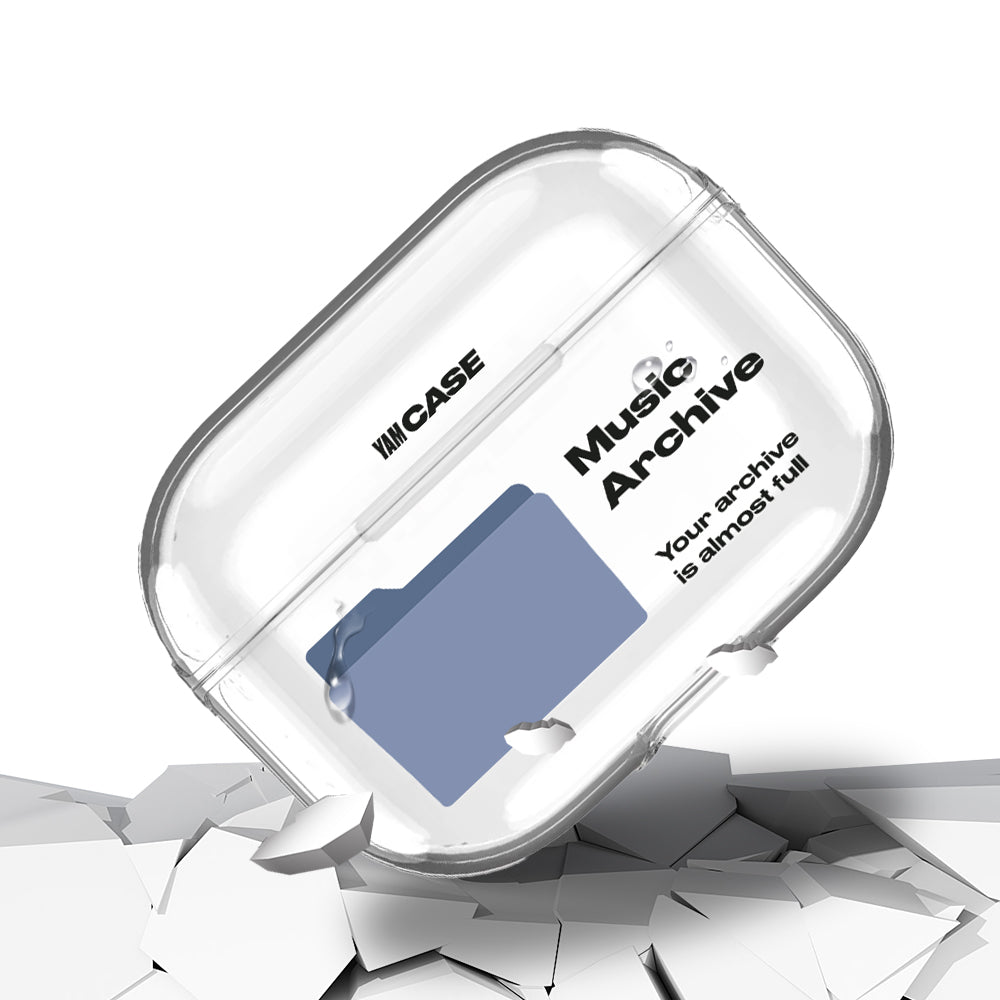 AirPods YamCase Music Archive