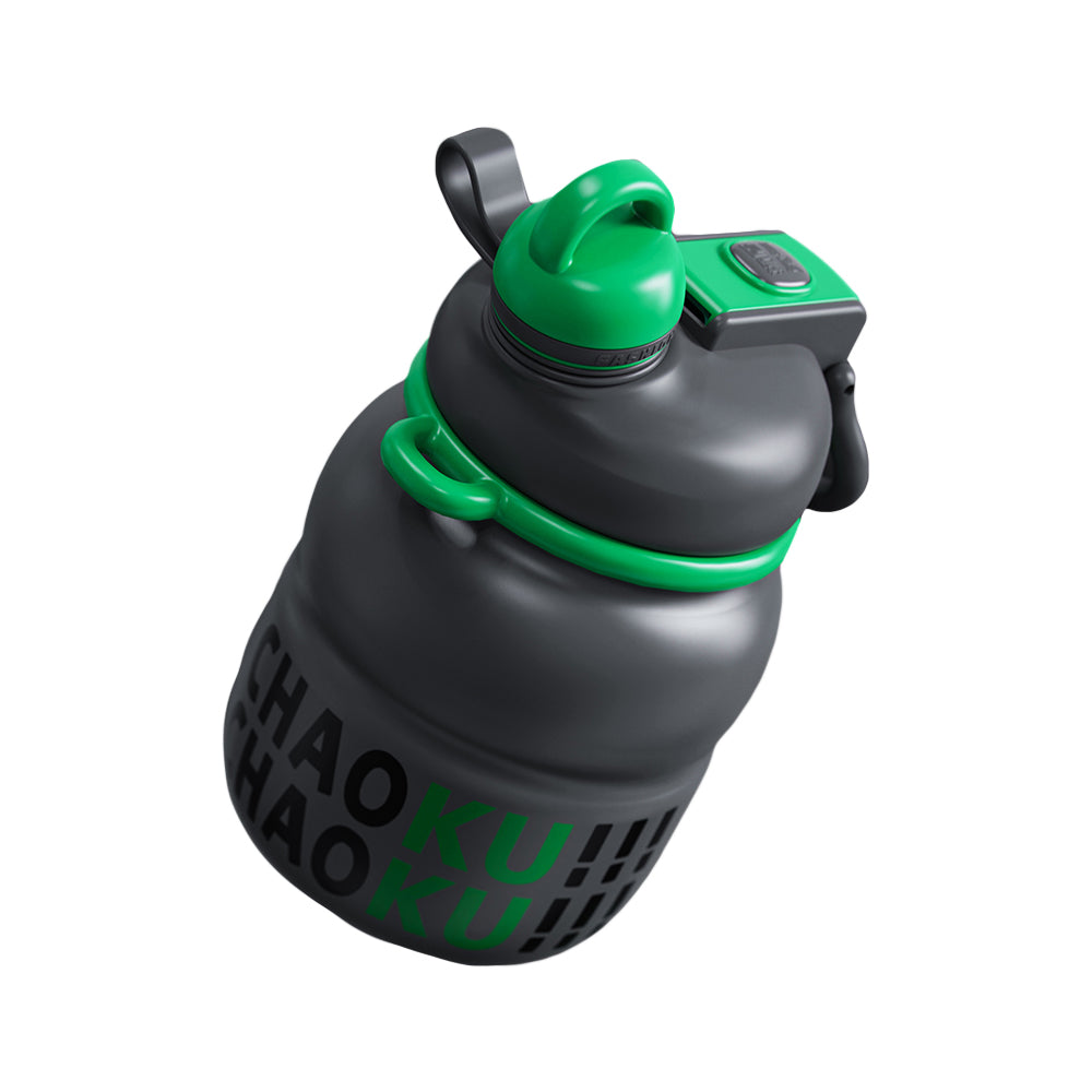 Yam Thermos Bottle Black 750ml