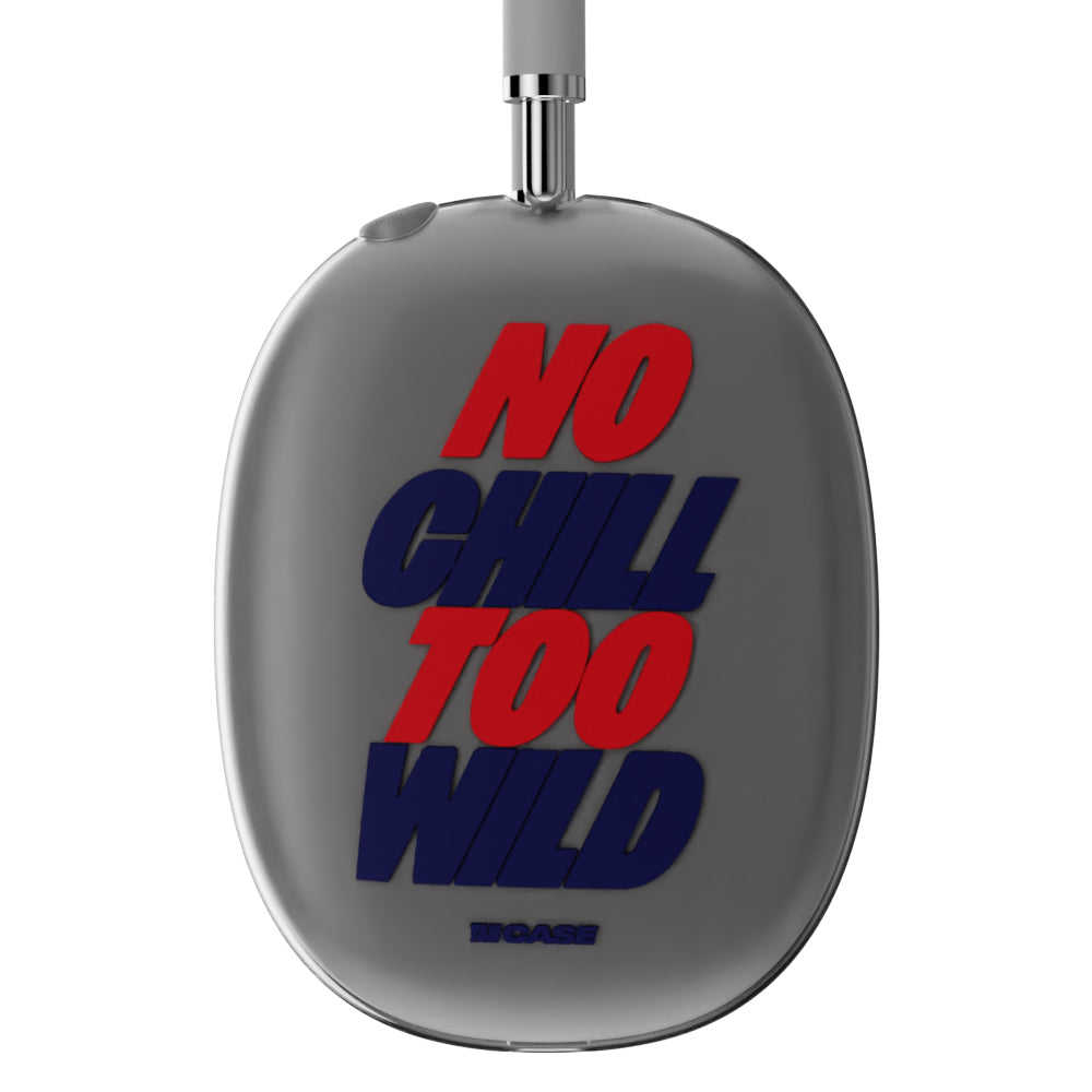 Silicone YamCase for AirPods Max Wild Transparent