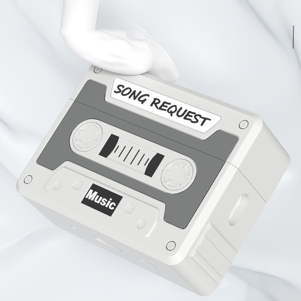 AirPods YamCase Music Design Grey