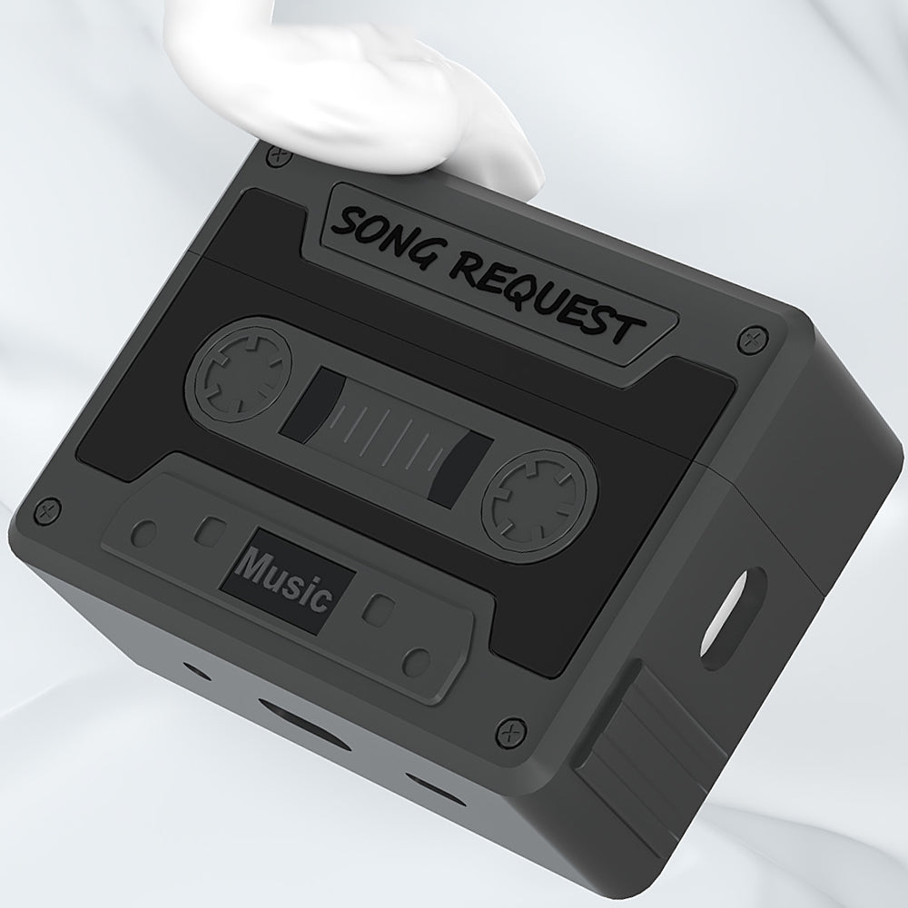 AirPods YamCase Music Design Noir 
