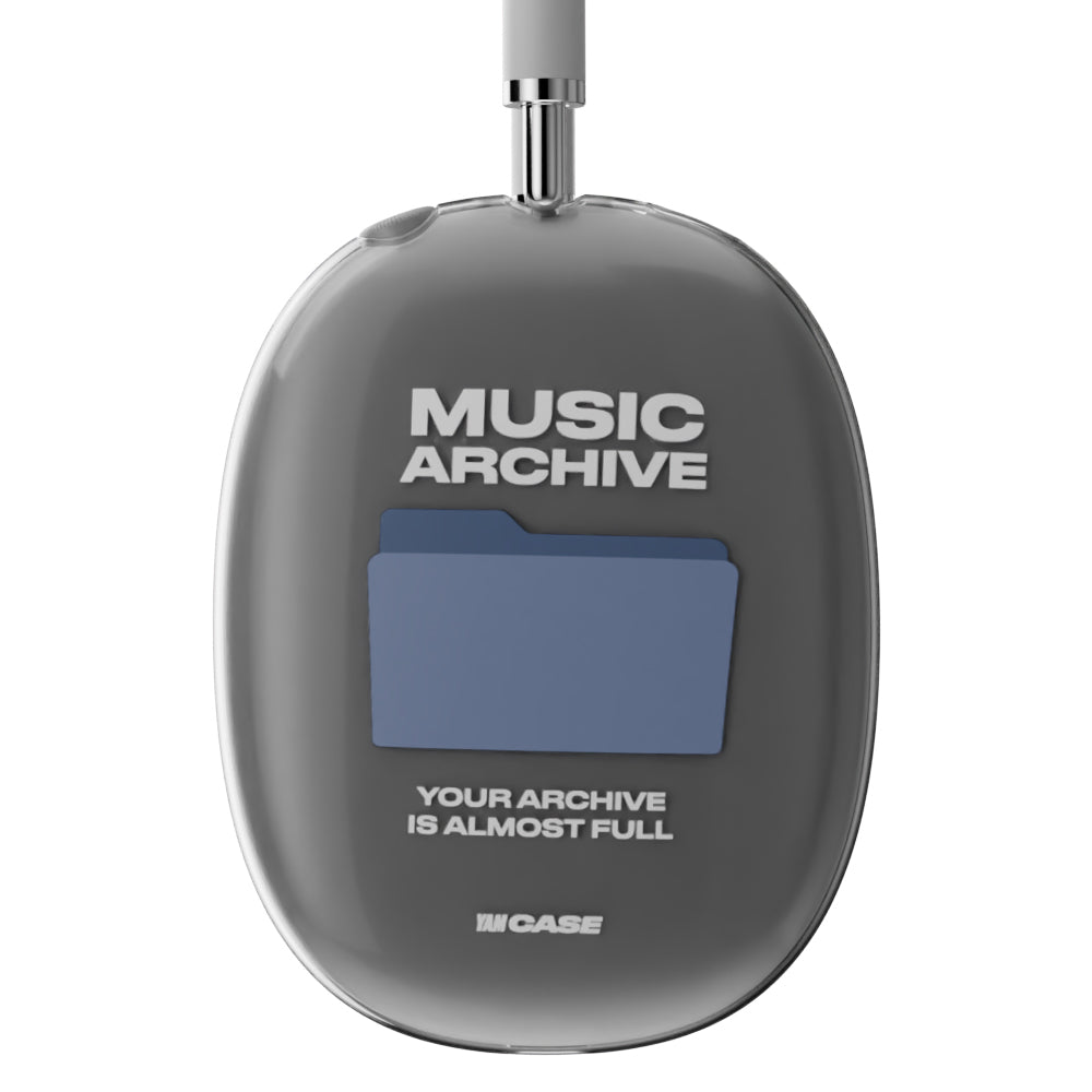 Silicone YamCase for AirPods Max Music Archive