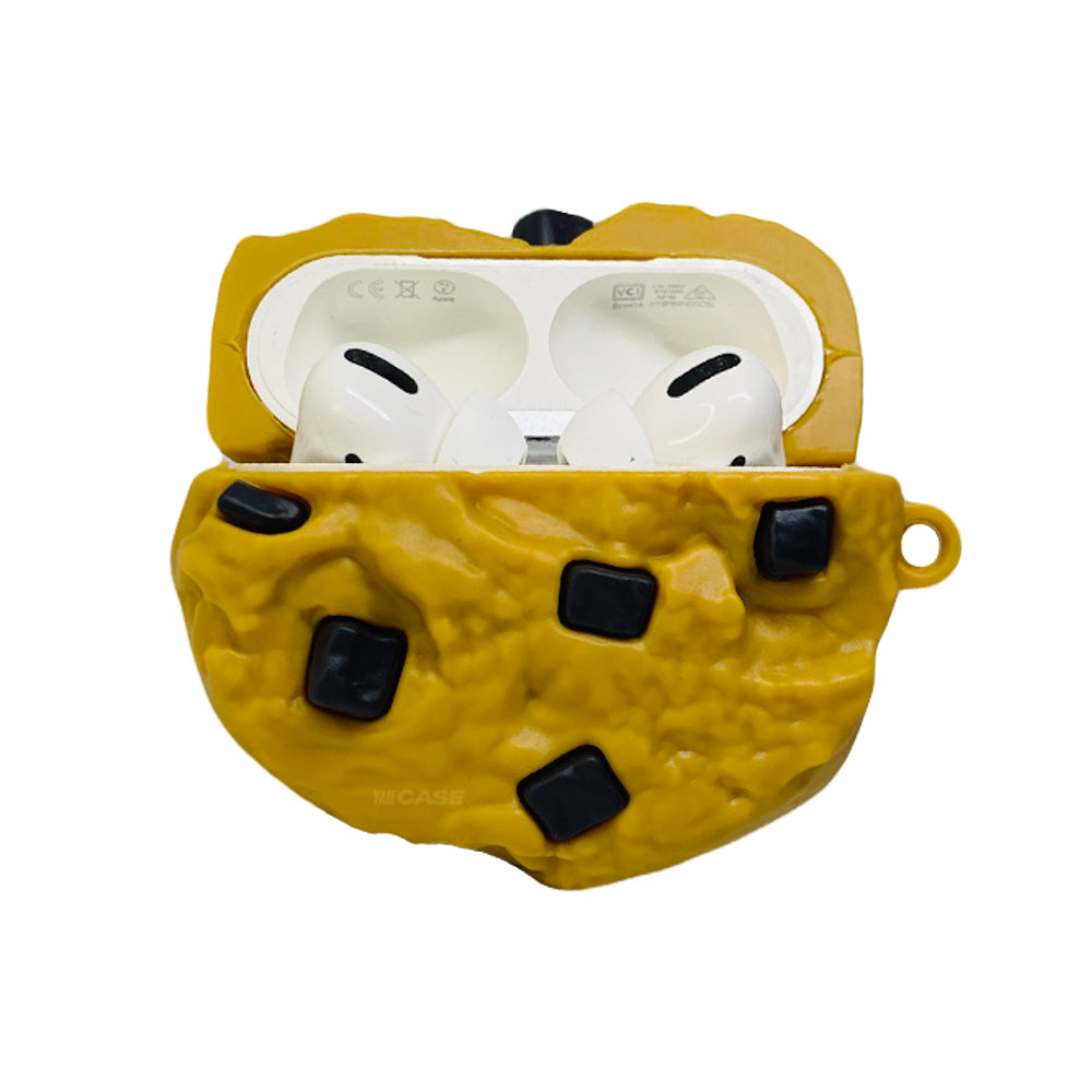 AirPods YamCase Cookies Design Jaune