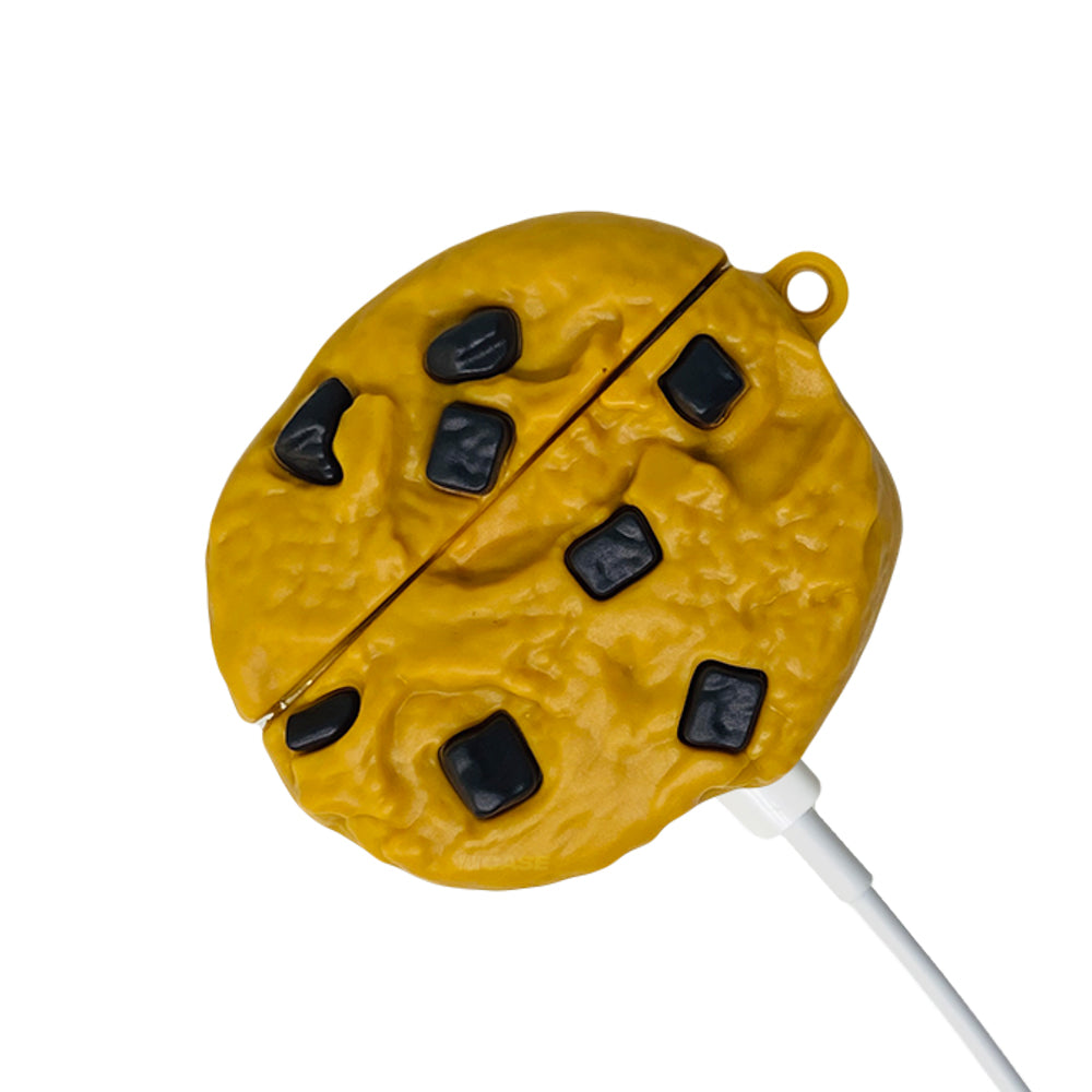 AirPods YamCase Cookies Design Yellow