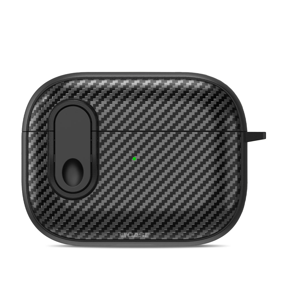 AirPods YamCase Carbon Design Black