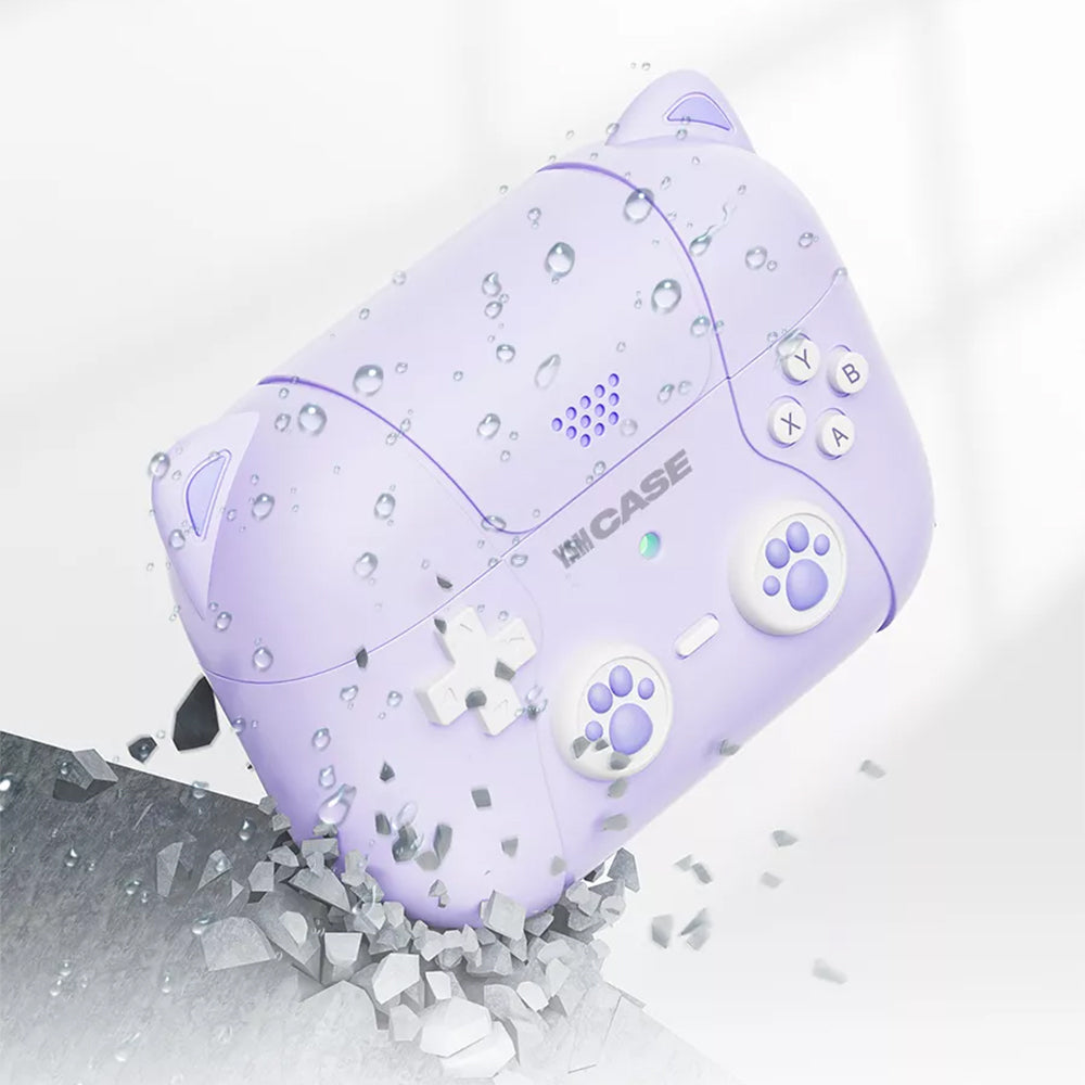 Design de gatinho AirPods YamCase