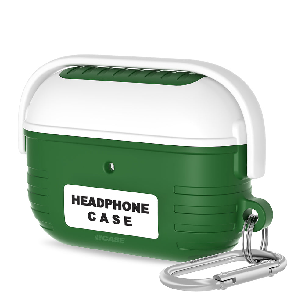 AirPods YamCase Freezer Design Green