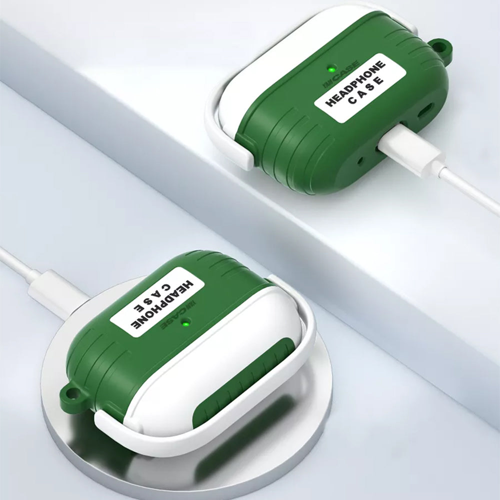 AirPods YamCase Freezer Design Green