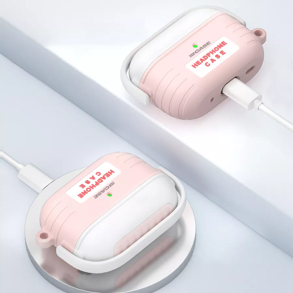 AirPods YamCase Freezer Design Pink