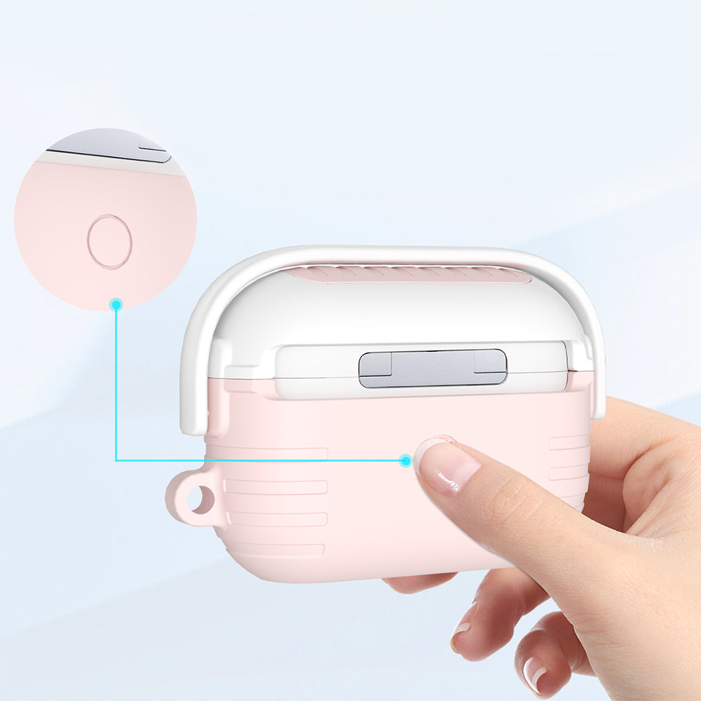 AirPods YamCase Freezer Design Pink