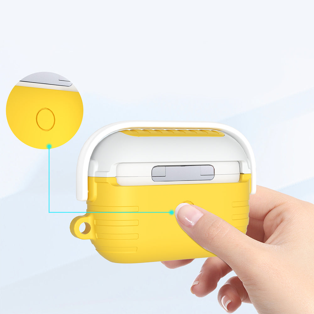 AirPods YamCase Freezer Design Yellow