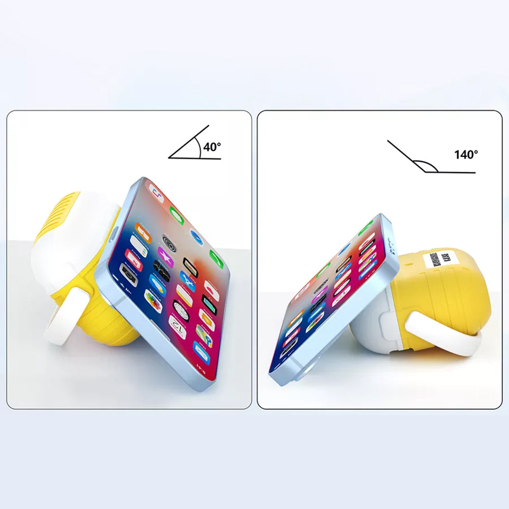 AirPods YamCase Freezer Design Yellow