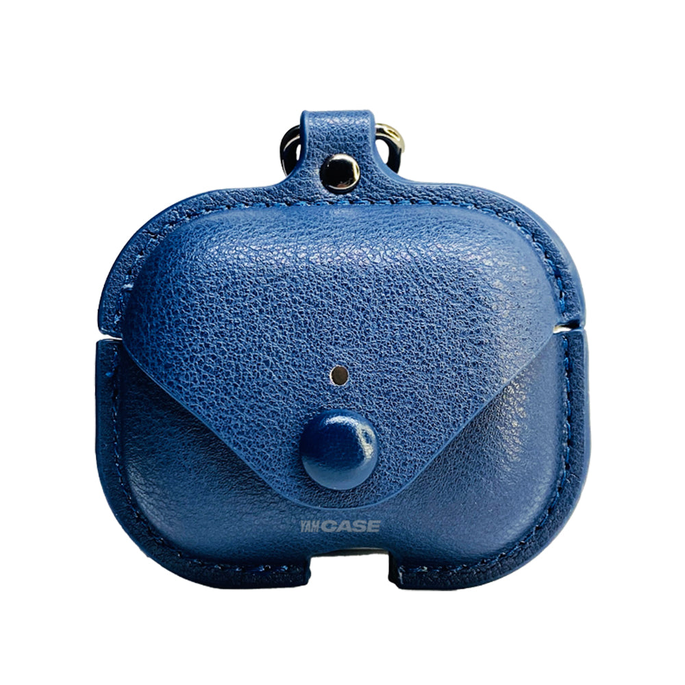 AirPods YamCase Leather Design Blue