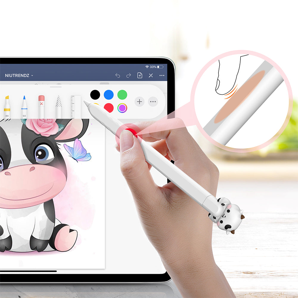 Apple Pencil 1 YamCase Vaca
