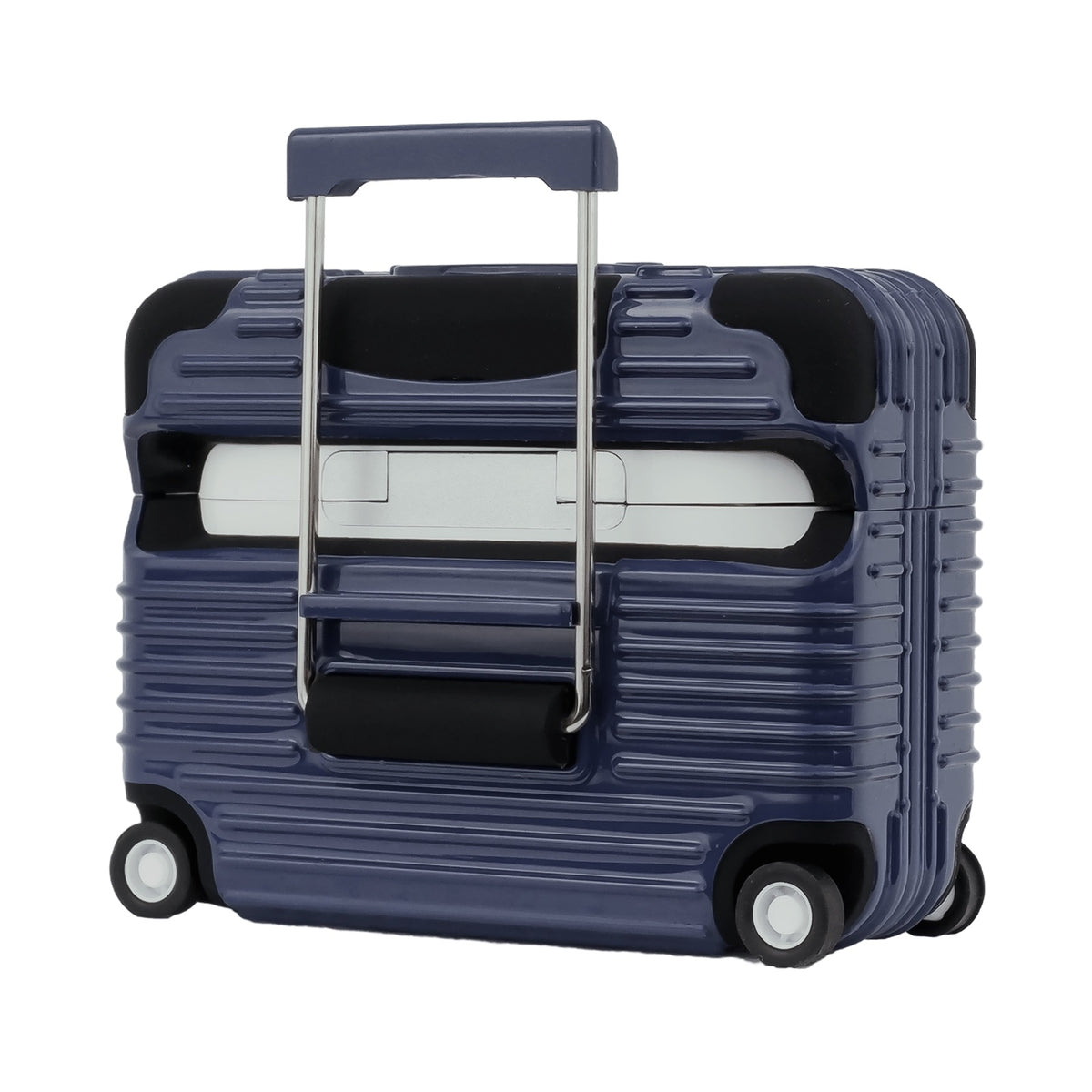 AirPods YamCase Suitecase Design Blue