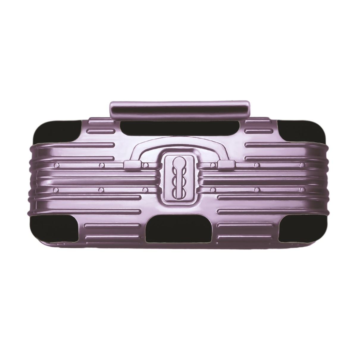 Valise AirPods YamCase Design Rose
