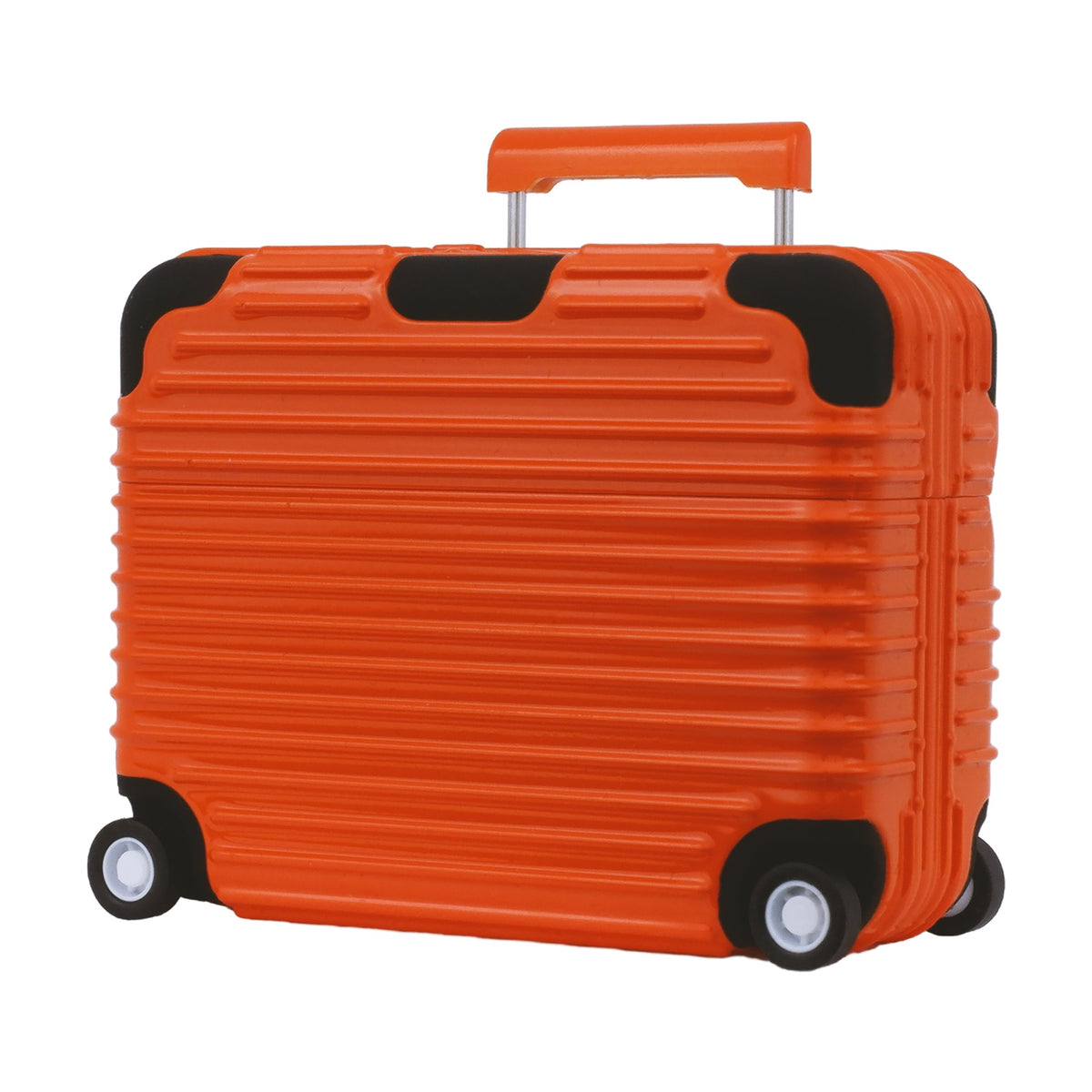 AirPods YamCase Suitecase Design Orange