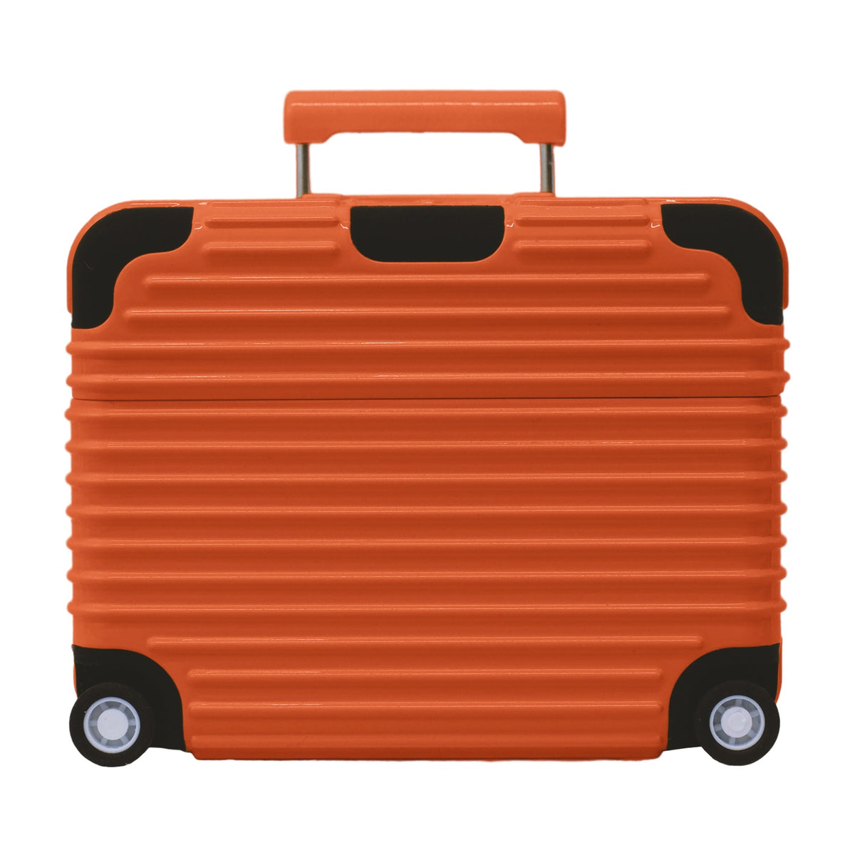 AirPods YamCase Suitecase Design Orange