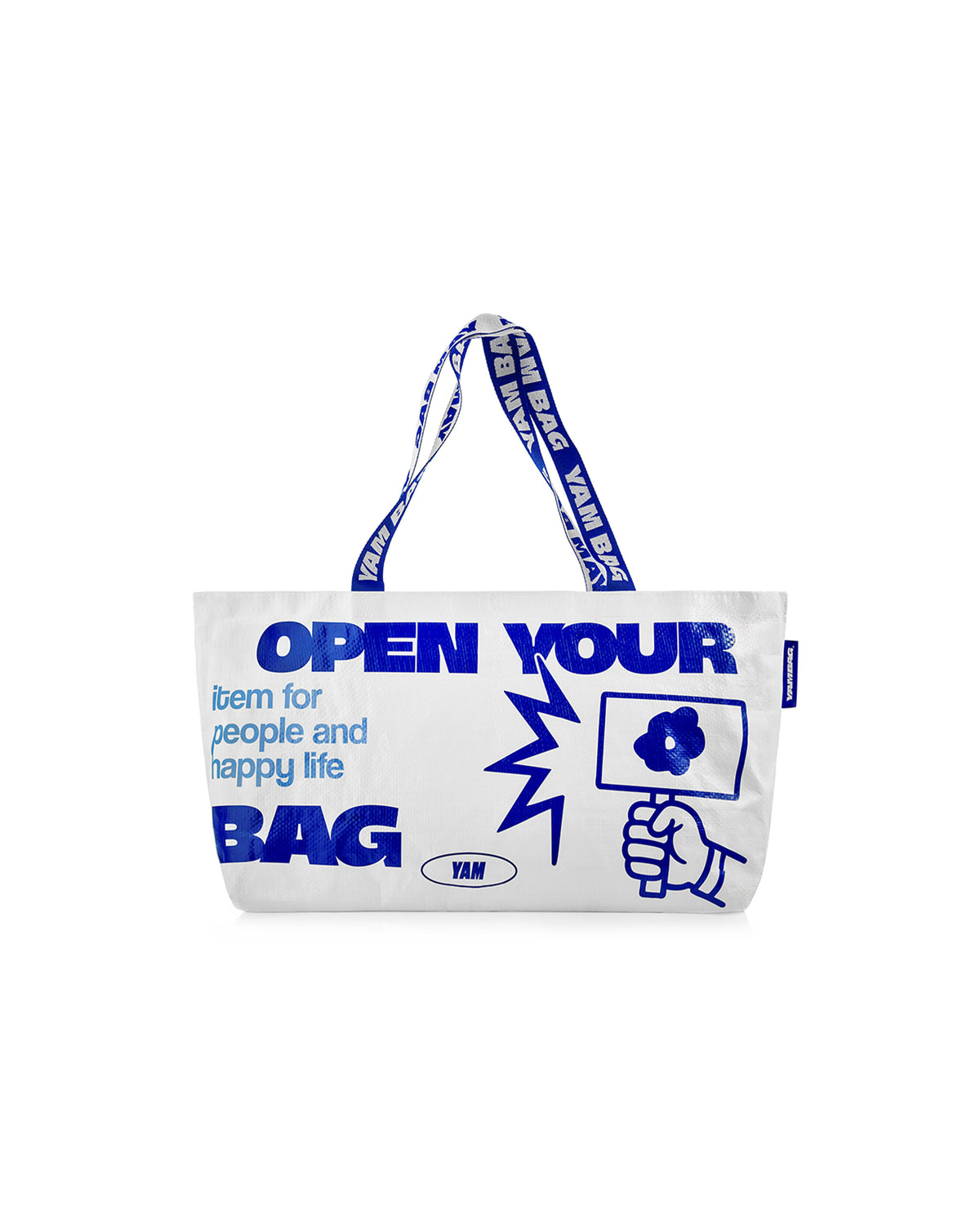 Shopper Open Your Bag