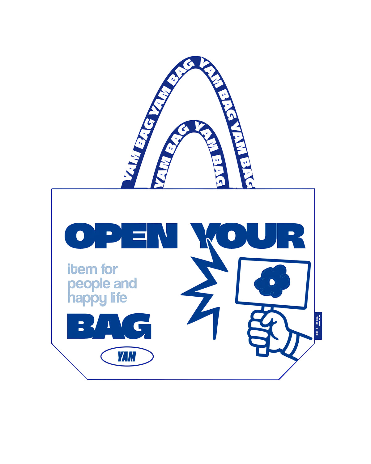 Shopper Open Your Bag