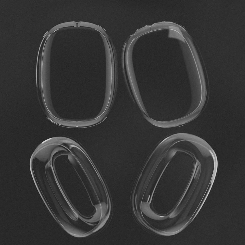 YamCase en silicone pour écouteurs AirPods Max 2en1