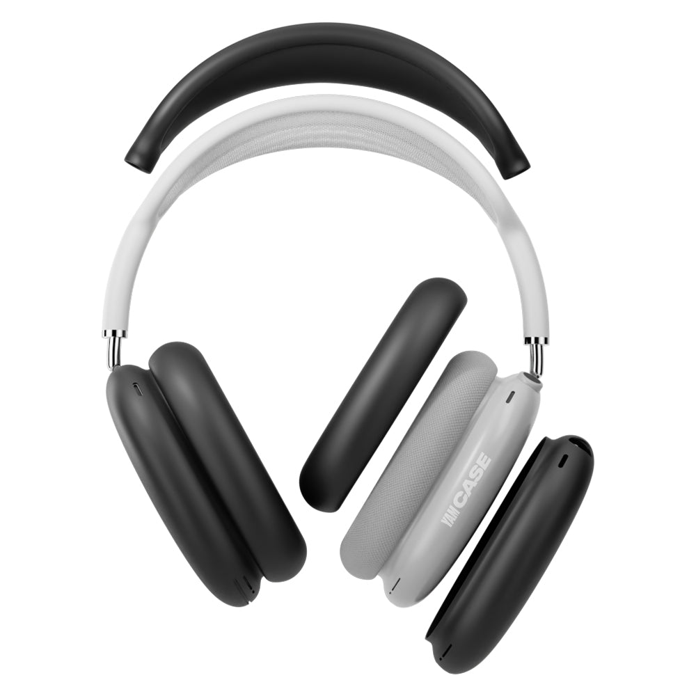 YamCase en silicone souple pour écouteurs AirPods Max 3en1