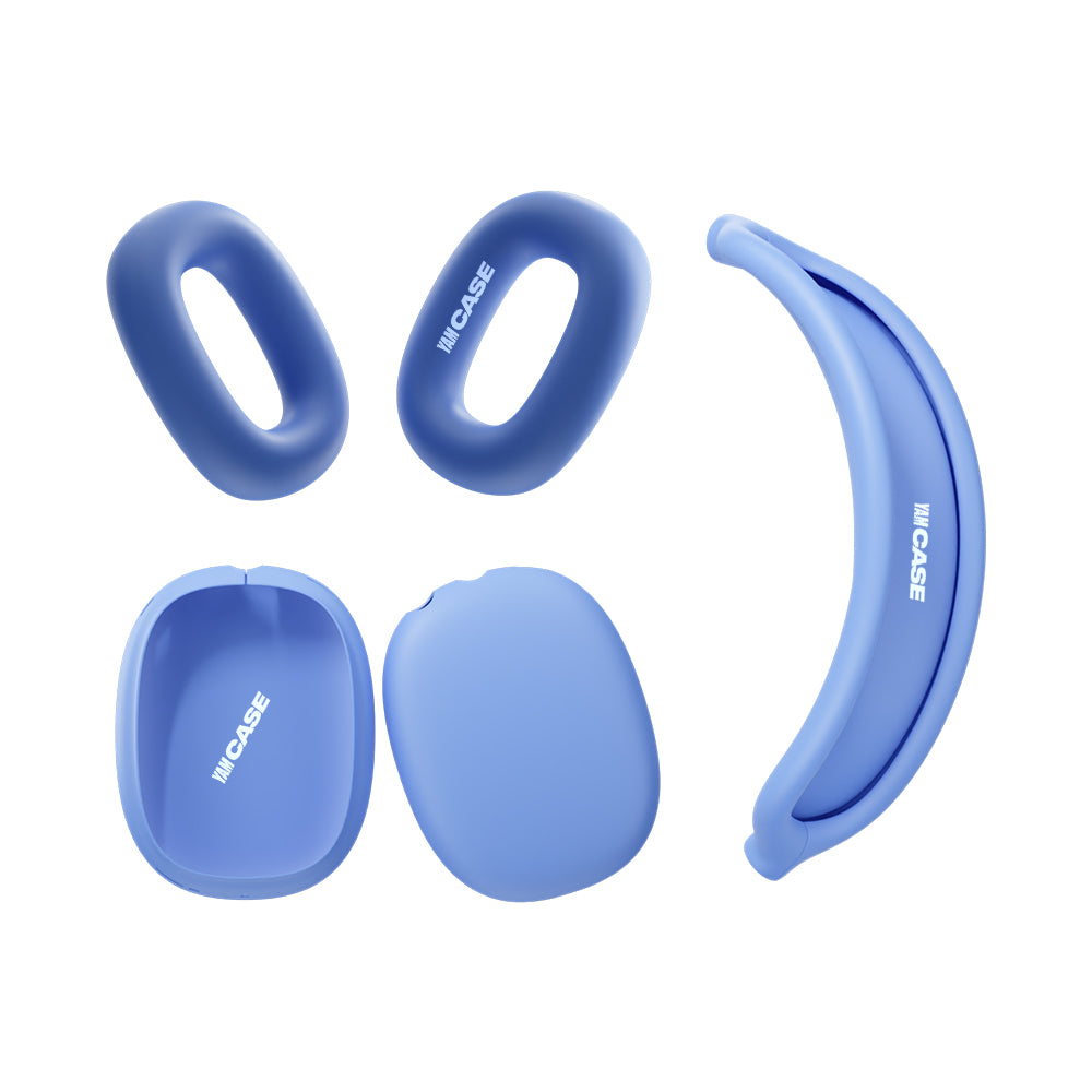 Soft Silicone YamCase for AirPods Max Headphones 3in1
