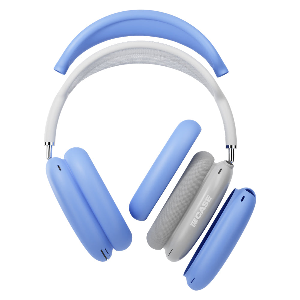 Soft Silicone YamCase for AirPods Max Headphones 3in1