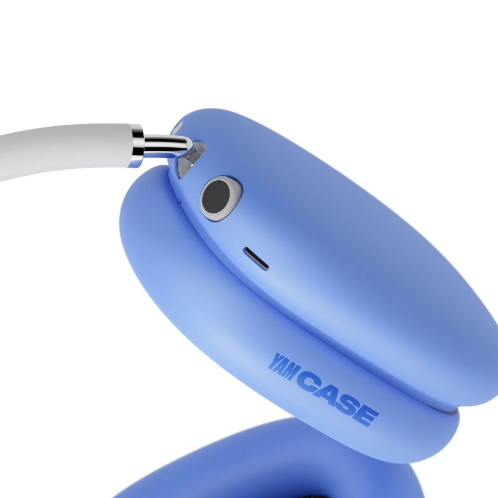 Soft Silicone YamCase for AirPods Max Headphones 3in1