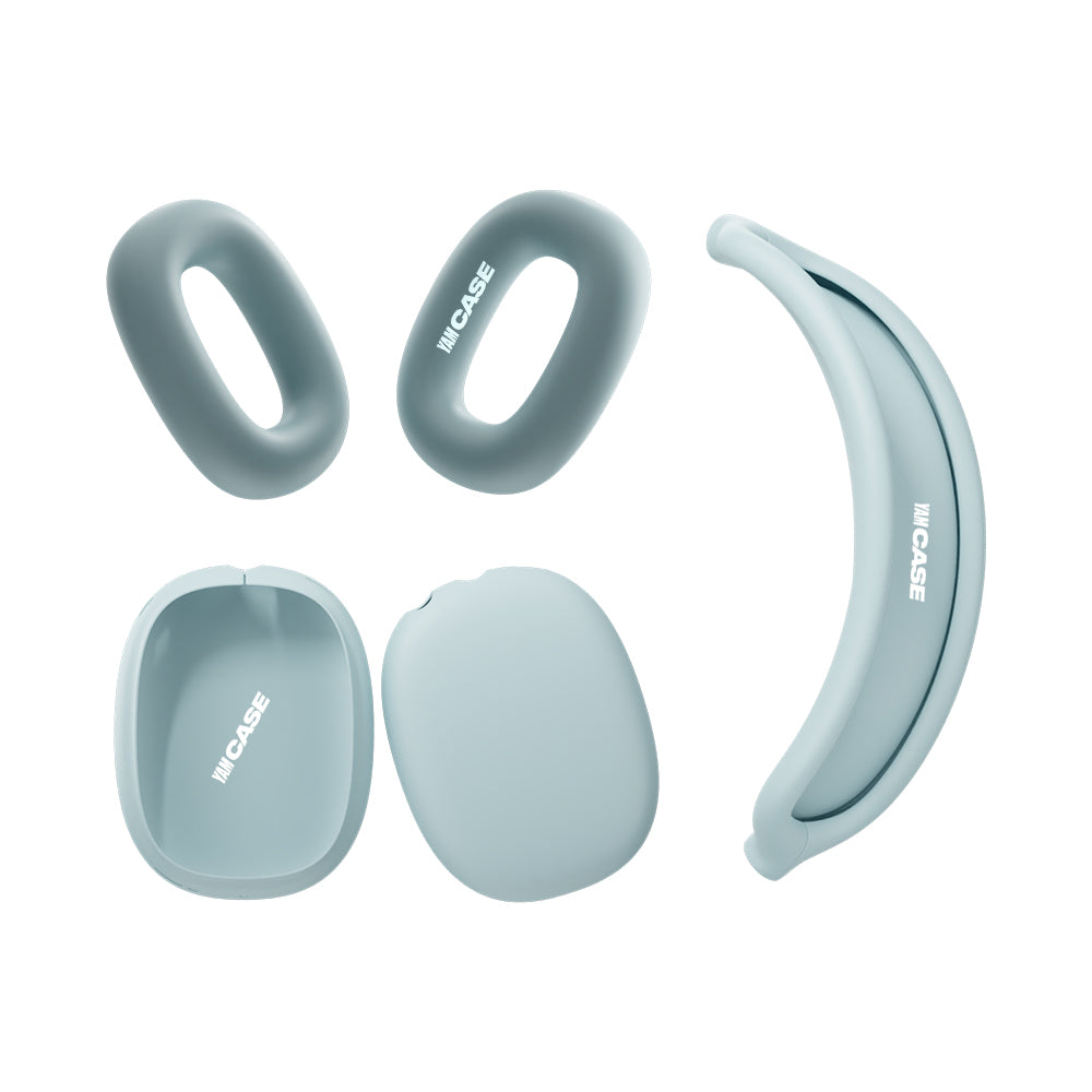 Soft Silicone YamCase for AirPods Max Headphones 3in1