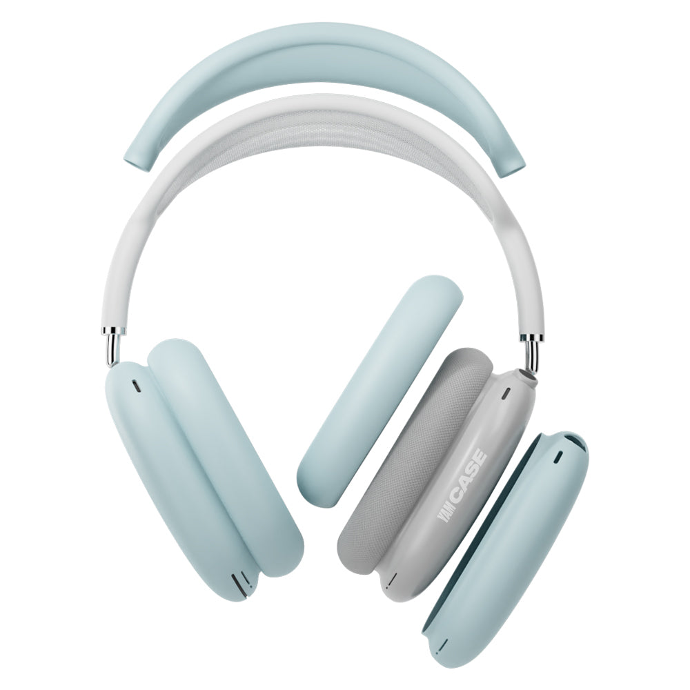 Soft Silicone YamCase for AirPods Max Headphones 3in1