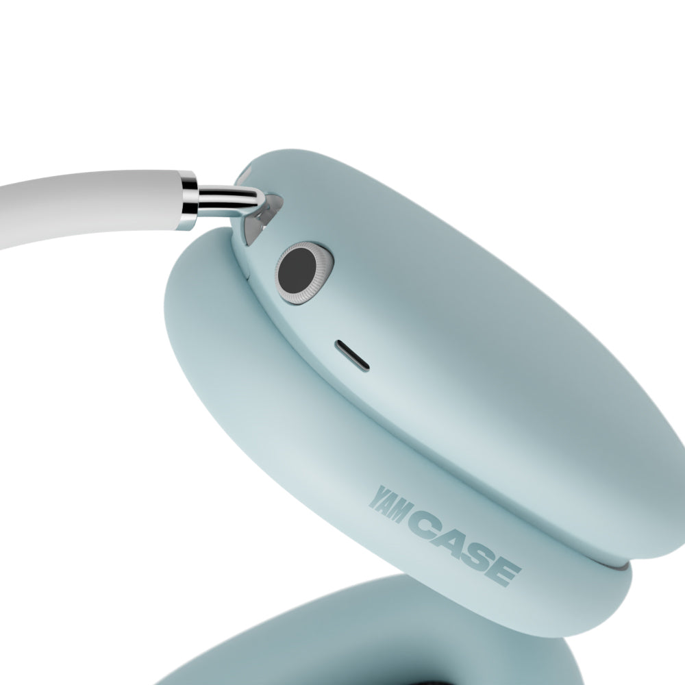 Soft Silicone YamCase for AirPods Max Headphones 3in1