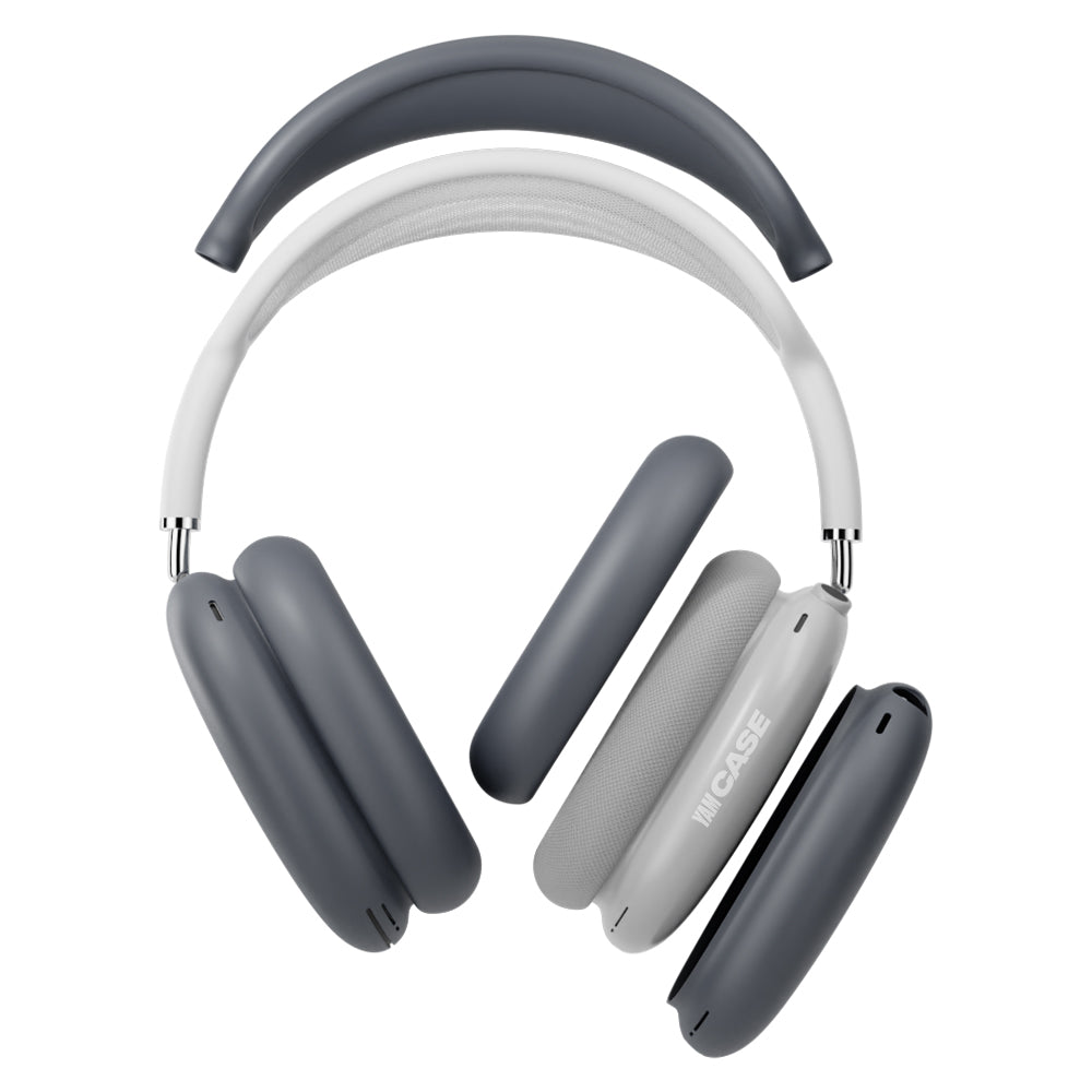 YamCase en silicone souple pour écouteurs AirPods Max 3en1