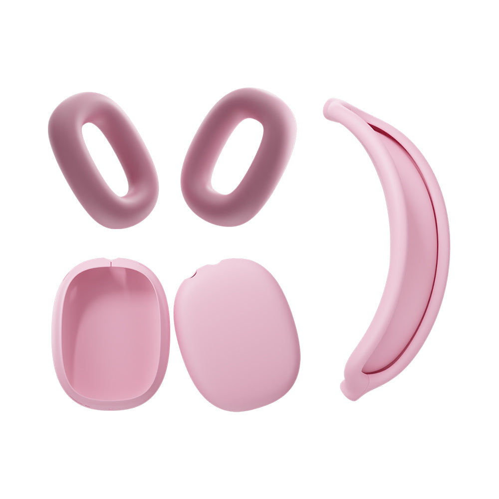 Soft Silicone YamCase for AirPods Max Headphones 3in1