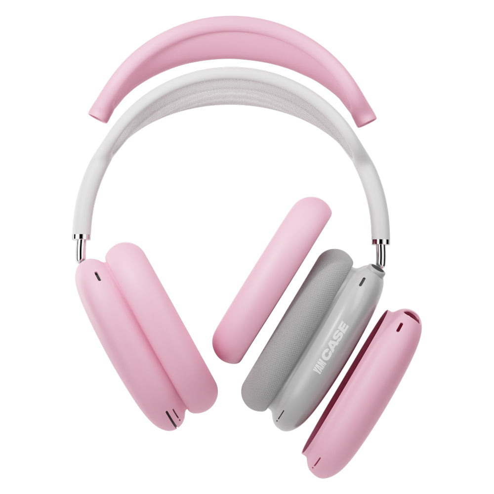 YamCase de silicone macio para fones de ouvido AirPods Max 3 em 1