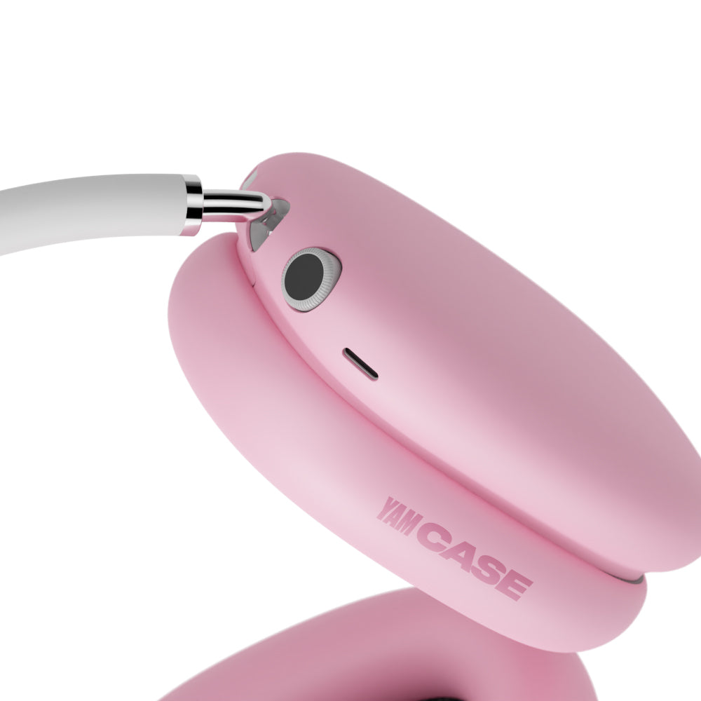 YamCase de silicone macio para fones de ouvido AirPods Max 3 em 1