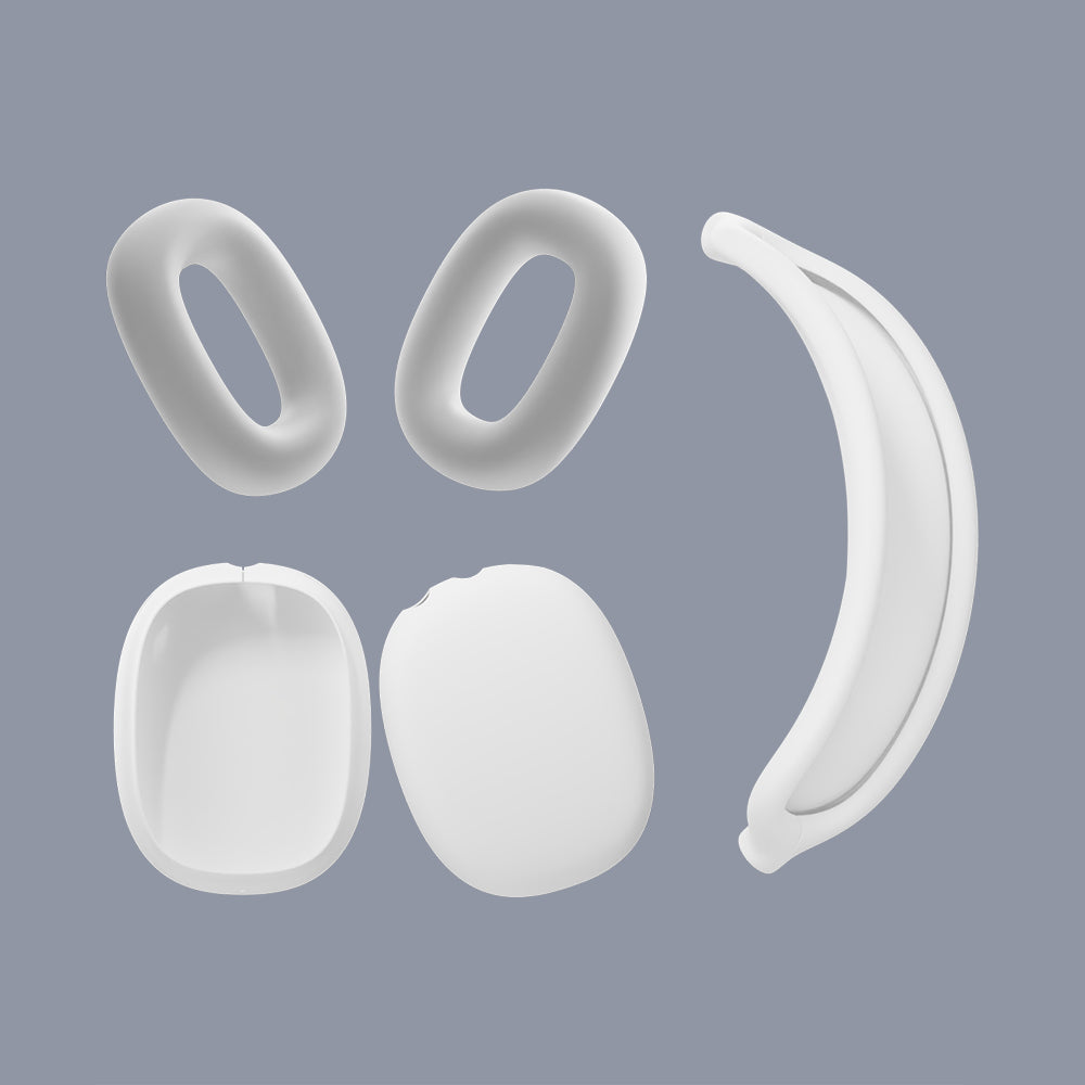 Soft Silicone YamCase for AirPods Max Headphones 3in1