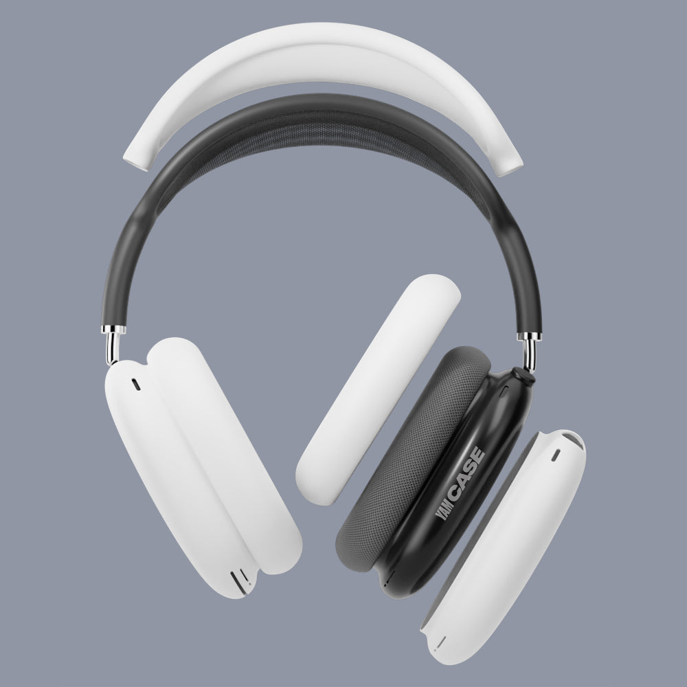 Soft Silicone YamCase for AirPods Max Headphones 3in1