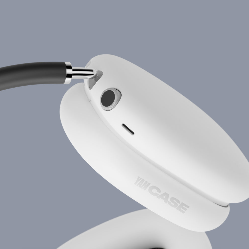 Soft Silicone YamCase for AirPods Max Headphones 3in1