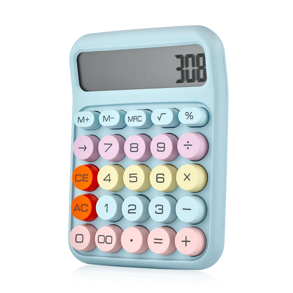 Yam Calculator Sky Blue